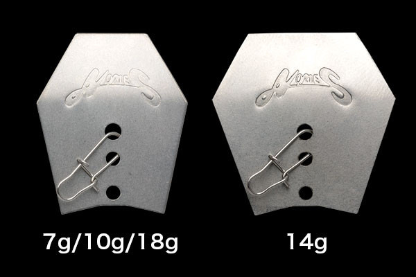 Nories HULACHAT 18g (5/8oz) NEW - KKJAPANLURE