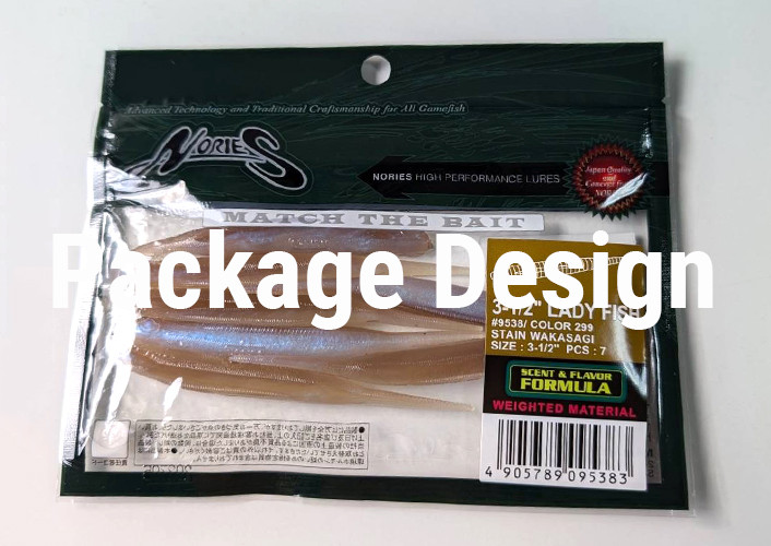 Nories LADY FISH 3.5 NEW - KKJAPANLURE