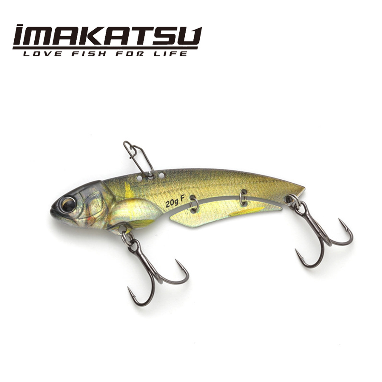 Imakatsu SALTY SONIC SOUTH BLADE 20g NEW