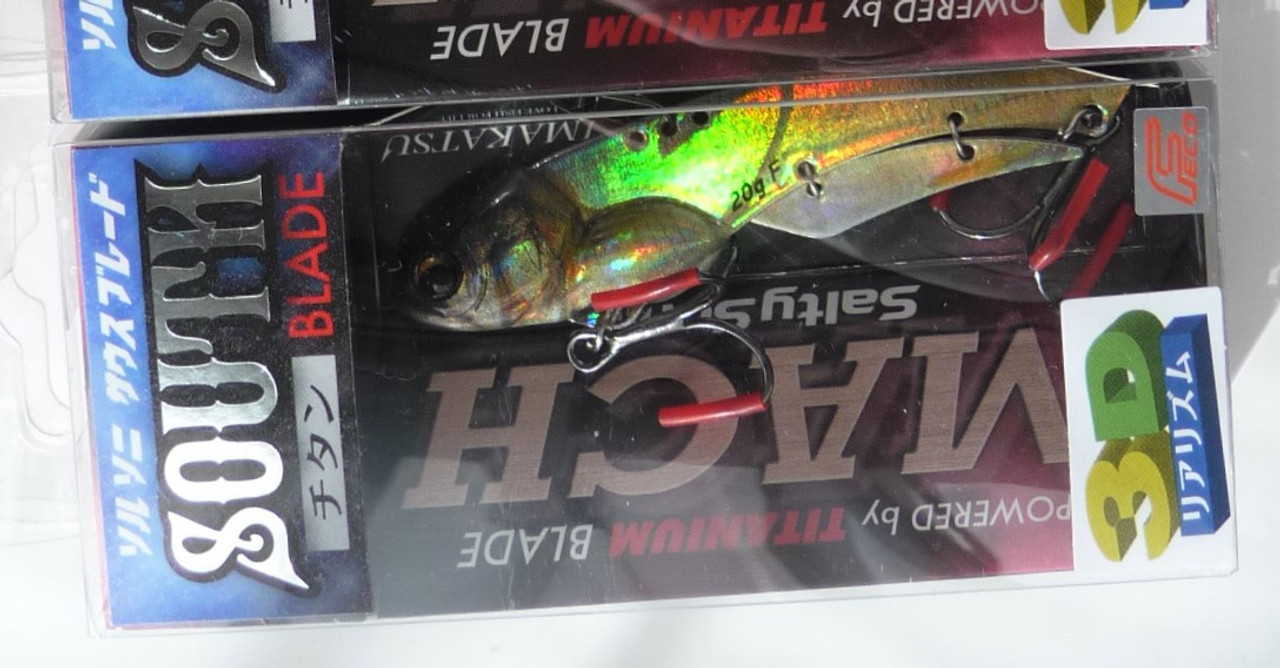 IMAKATSU Salty Sonic South Blade 17g # MV-60 Moroko Lures buy at