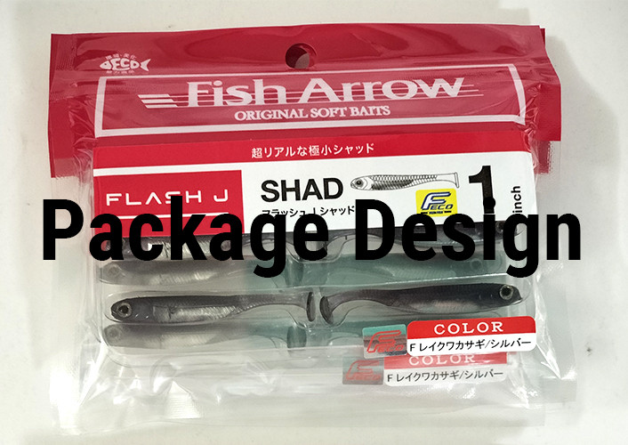 Fish Arrow FLASH-J SHAD 1 Micro Bait NEW - KKJAPANLURE