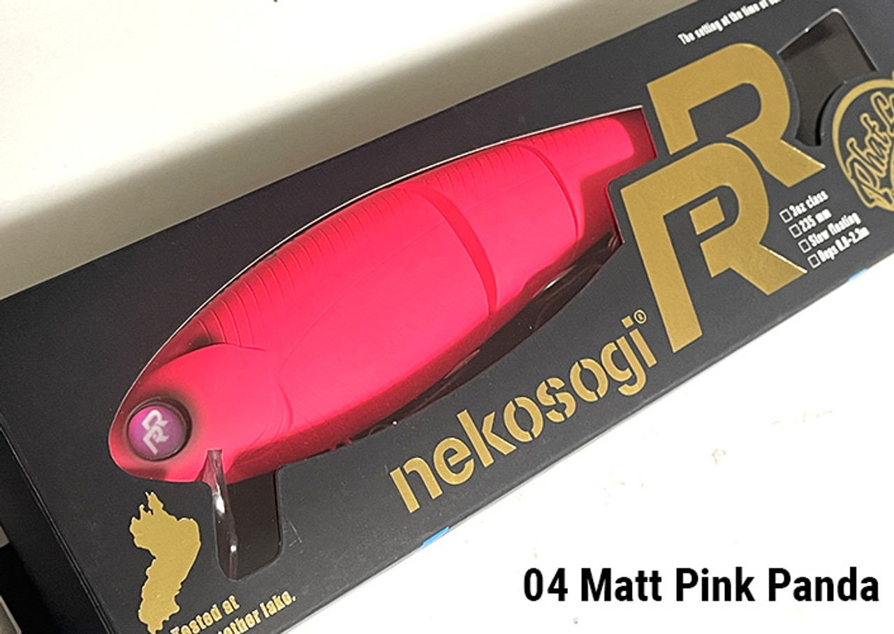 Phat Lab NEKOSOGI RR 9in jointed swimbait for monster NEW