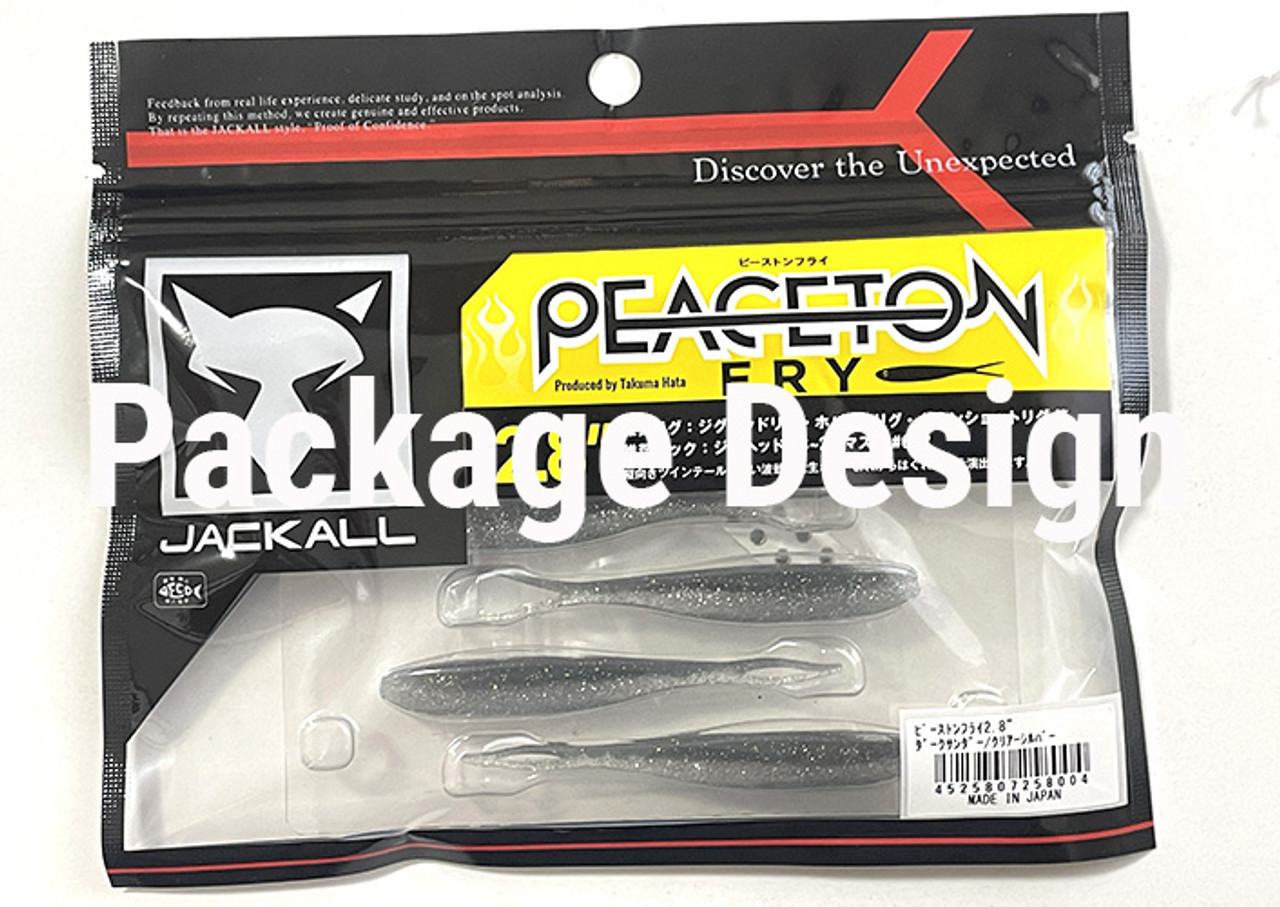 Jackall PEACETON FRY 2.8 for micro bait pattern NEW