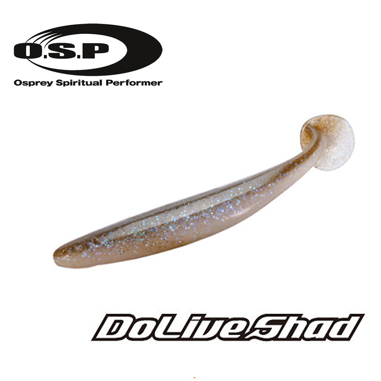 OSP DOLIVE SHAD 4.5 NEW
