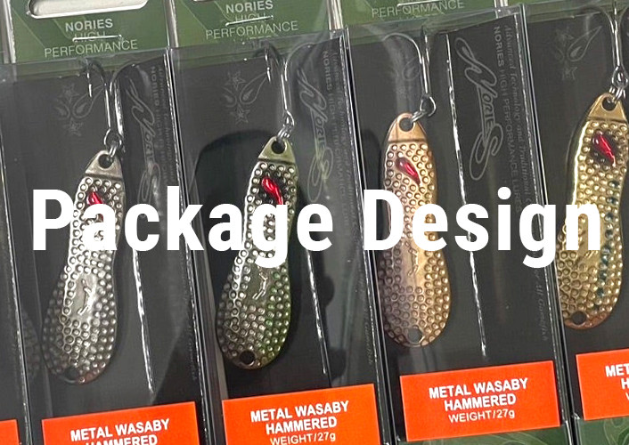 Nories METAL WASABY HAMMERED 27g NEW - KKJAPANLURE