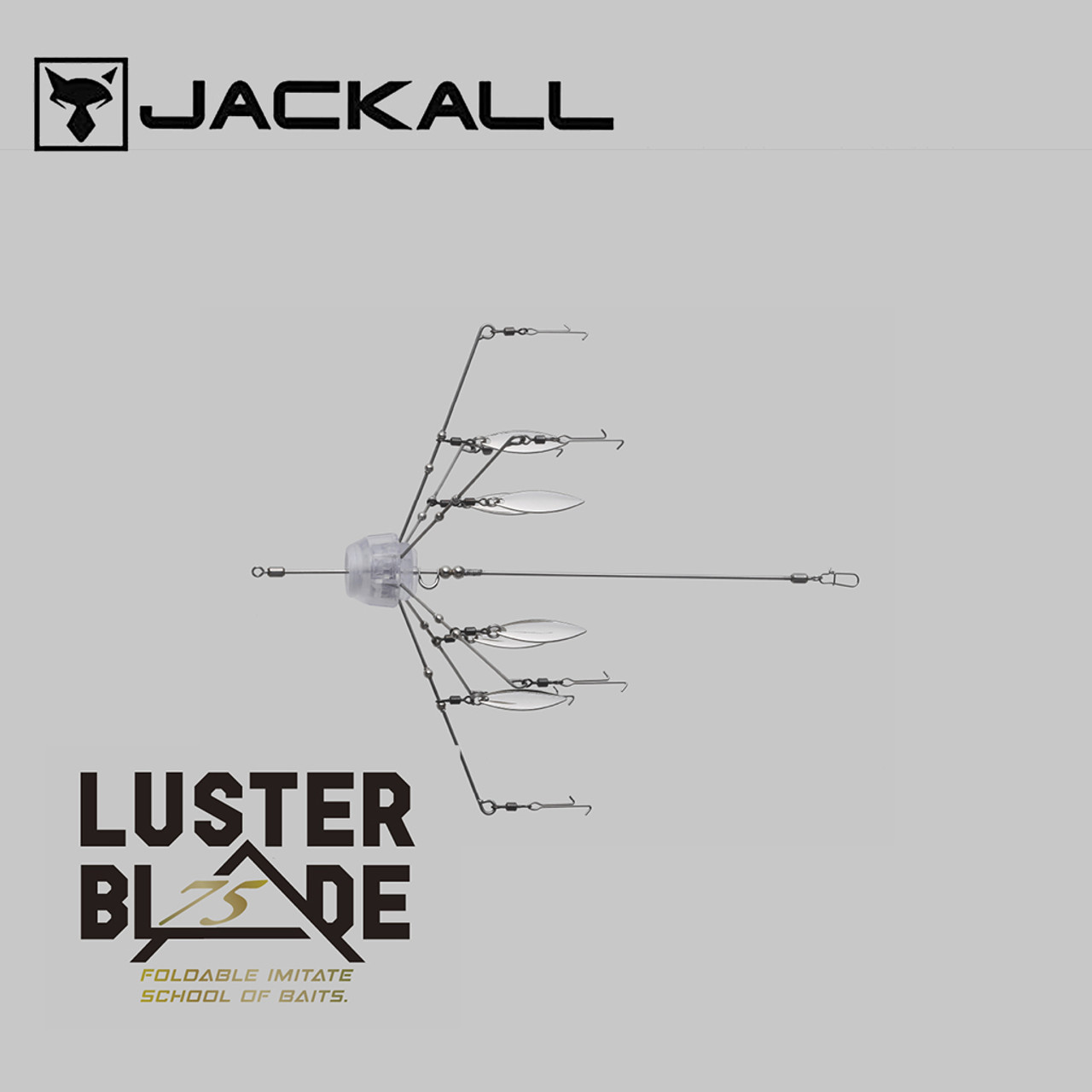 Jackall LUSTER BLADE 75 NEW