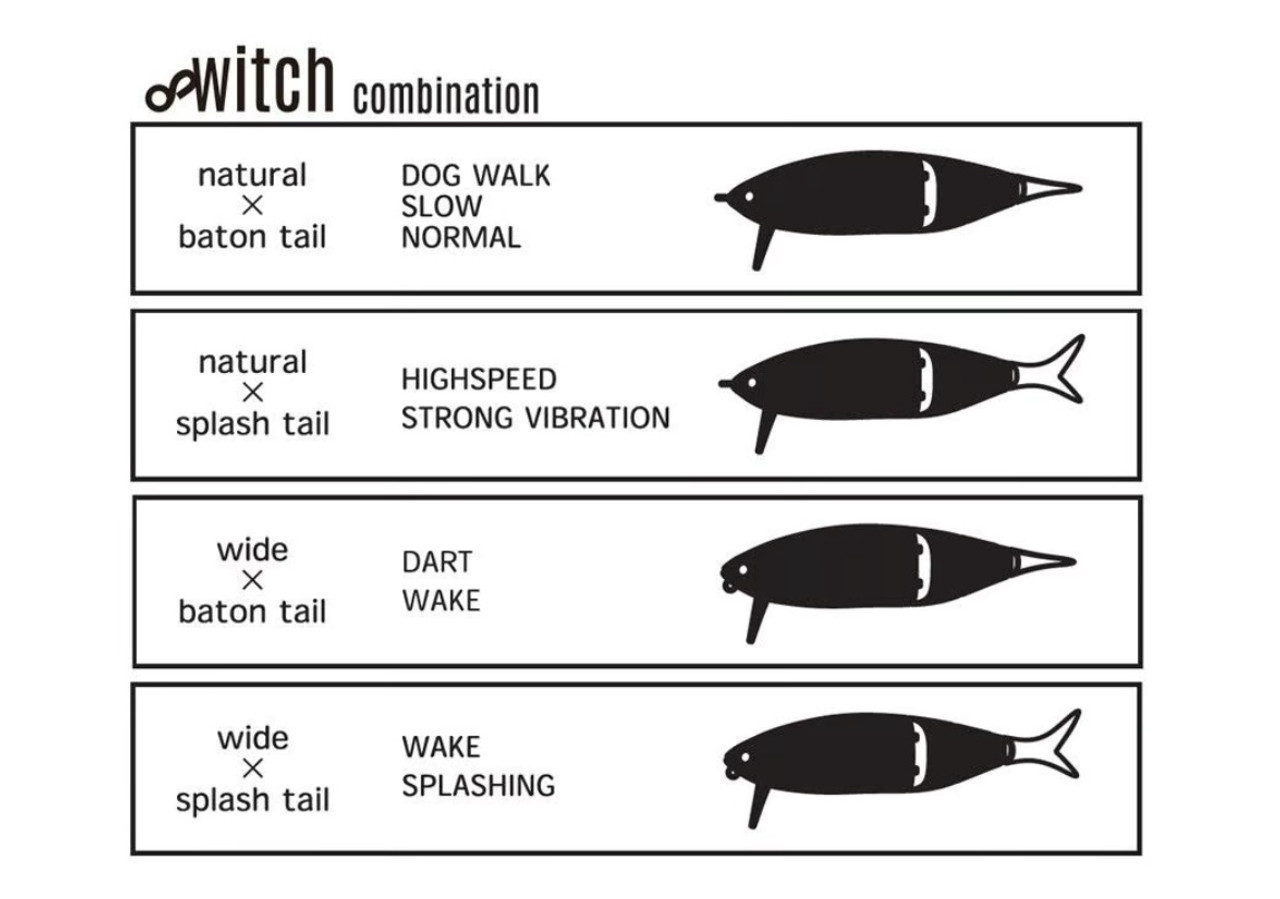 Weeble YATTABAIT TECH Technical Shallow Runner NEW - KKJAPANLURE