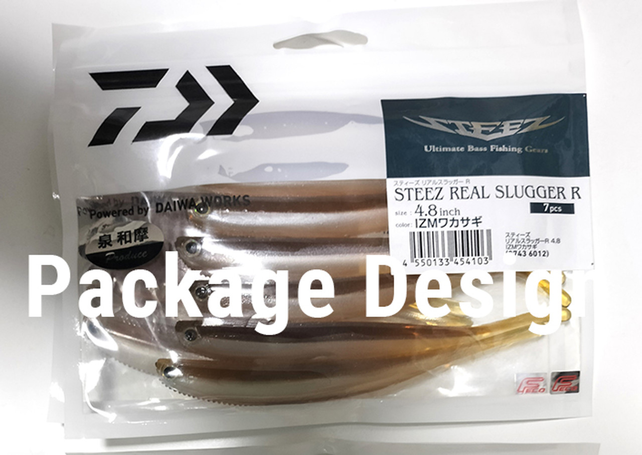 DAIWA STEEZ REAL SLUGGER R 4.8 NEW - KKJAPANLURE