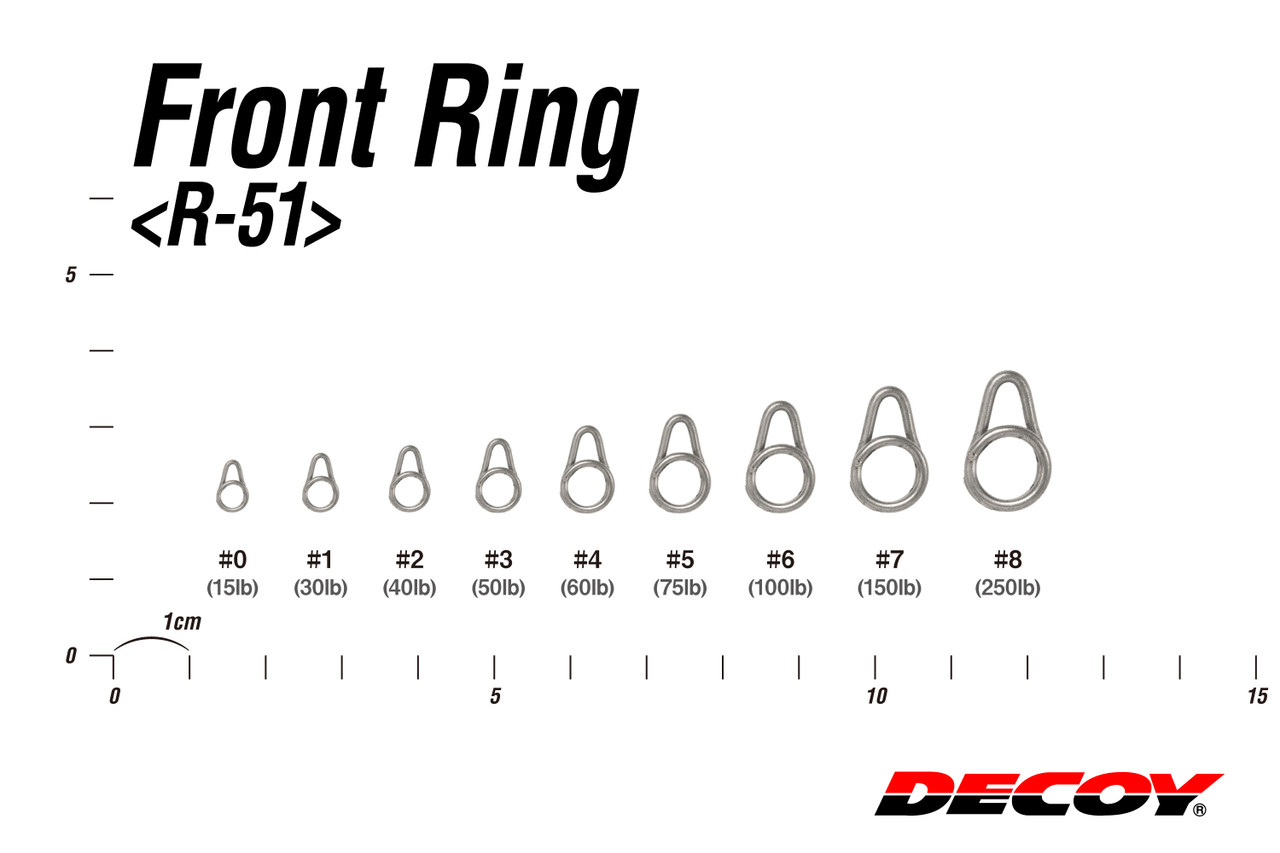 DECOY FRONT RING NEW