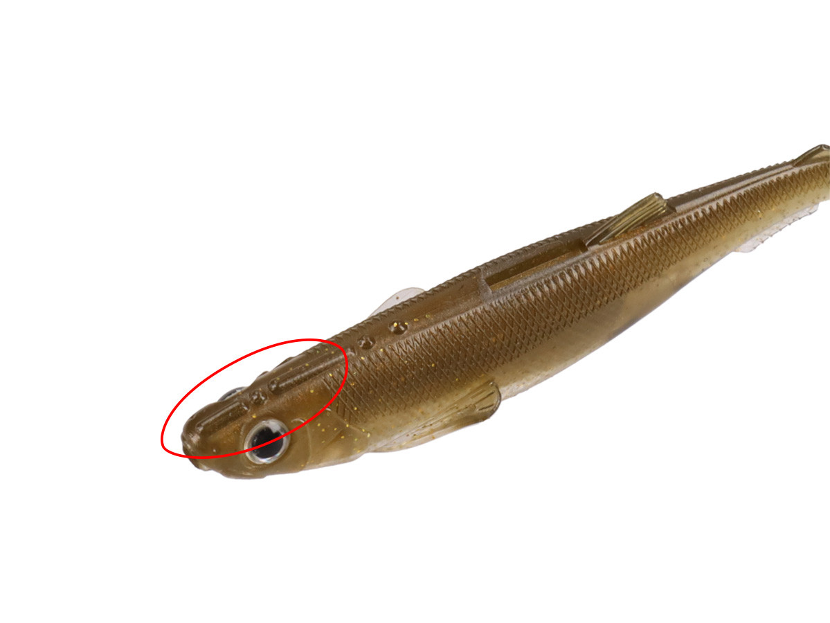 DAIWA STEEZ STIRRING FISH 3.3 NEW - KKJAPANLURE
