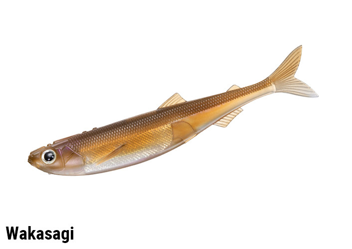 DAIWA STEEZ STIRRING FISH 3.3 NEW - KKJAPANLURE
