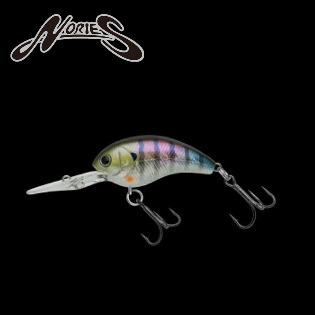 ルアー・フライ NORIES WORMING CRANK SHOT 53mm 8g Nories WORMING CRANK SHOT DEEP NEW - KKJAPANLURE