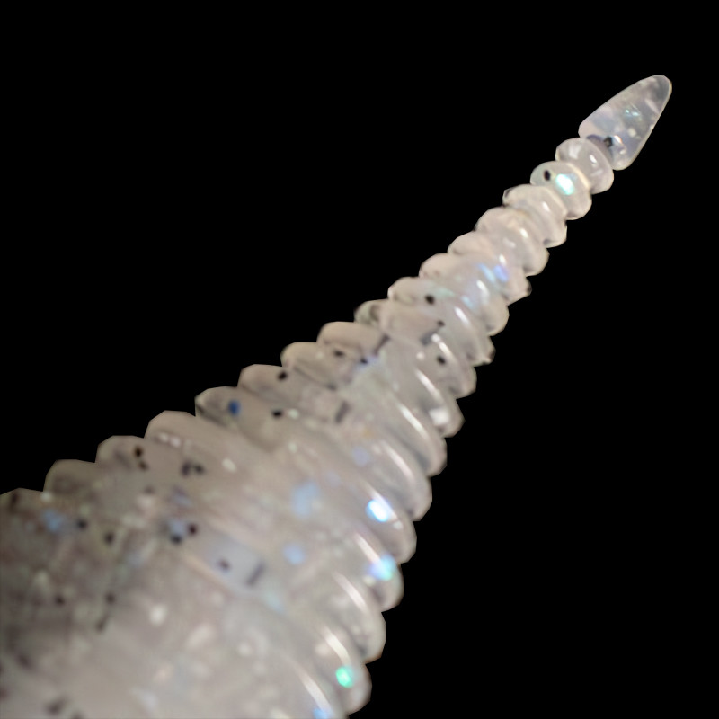 Leurre Souple GEECRACK REVIVAL SHAD 4 Pouces - 8 Pièces - Coloris 025 - Neuf