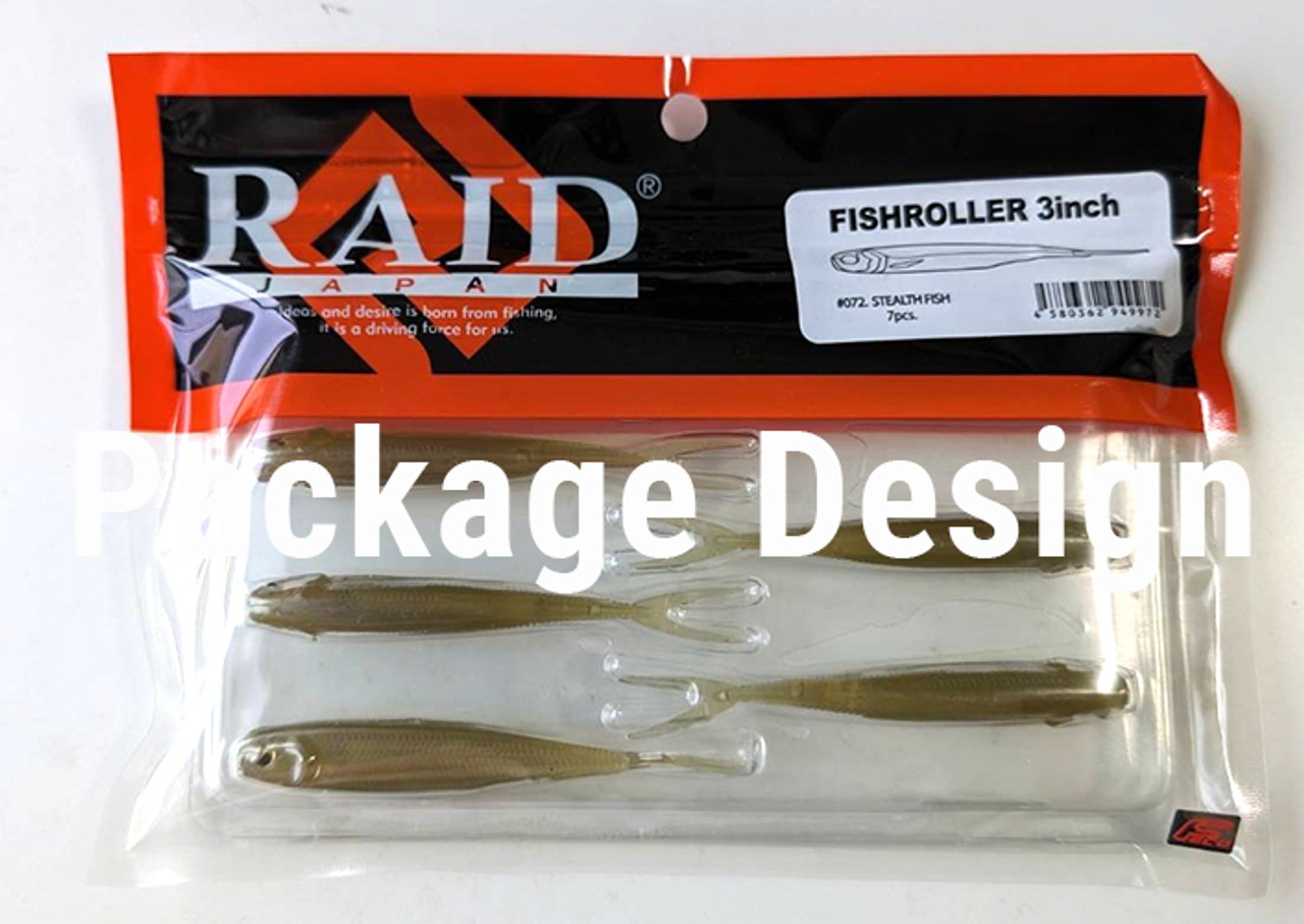 Raid Japan FISH ROLLER 3 NEW - KKJAPANLURE