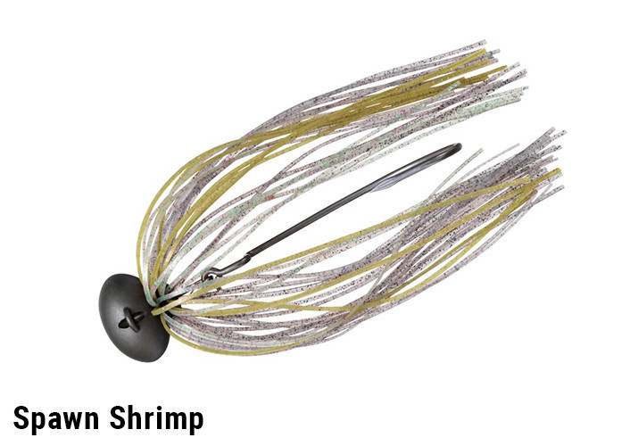 DAIWA STEEZ FLEX FOOTBALL 3/16 oz (5g) Quick Hook Change System