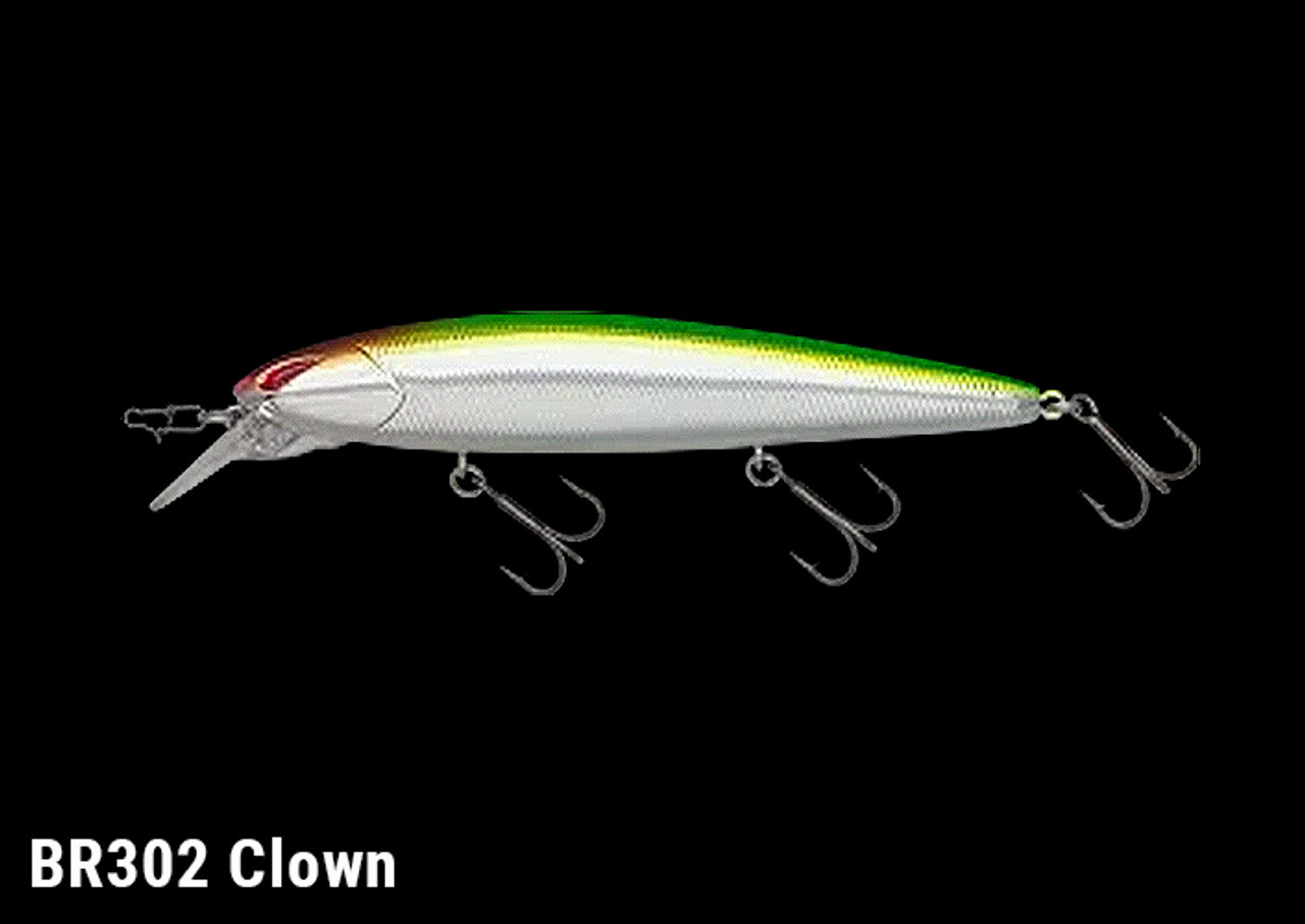 Nories LAYDOWN MINNOW 110 MID F NEW