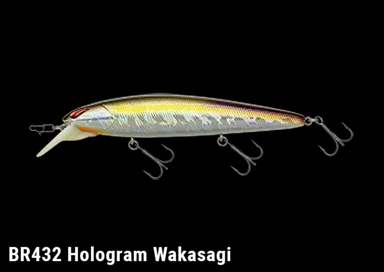 Nories LAYDOWN MINNOW 110 MID HF High Floating NEW - KKJAPANLURE
