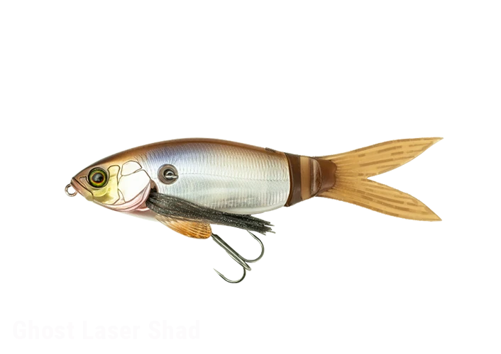 Jackall SLICK BAIT Sideways Action NEW