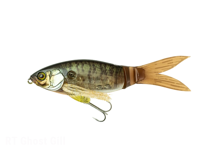 Jackall SLICK BAIT Sideways Action NEW