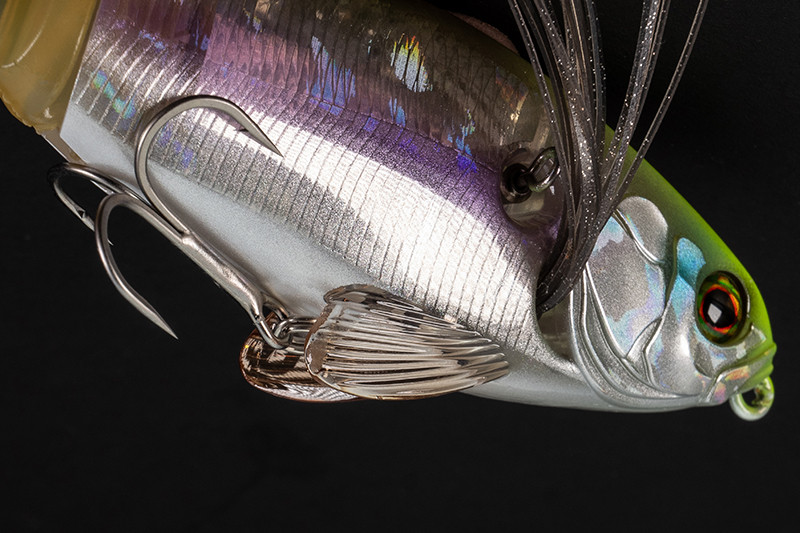 Jackall SLICK BAIT Sideways Action NEW - KKJAPANLURE