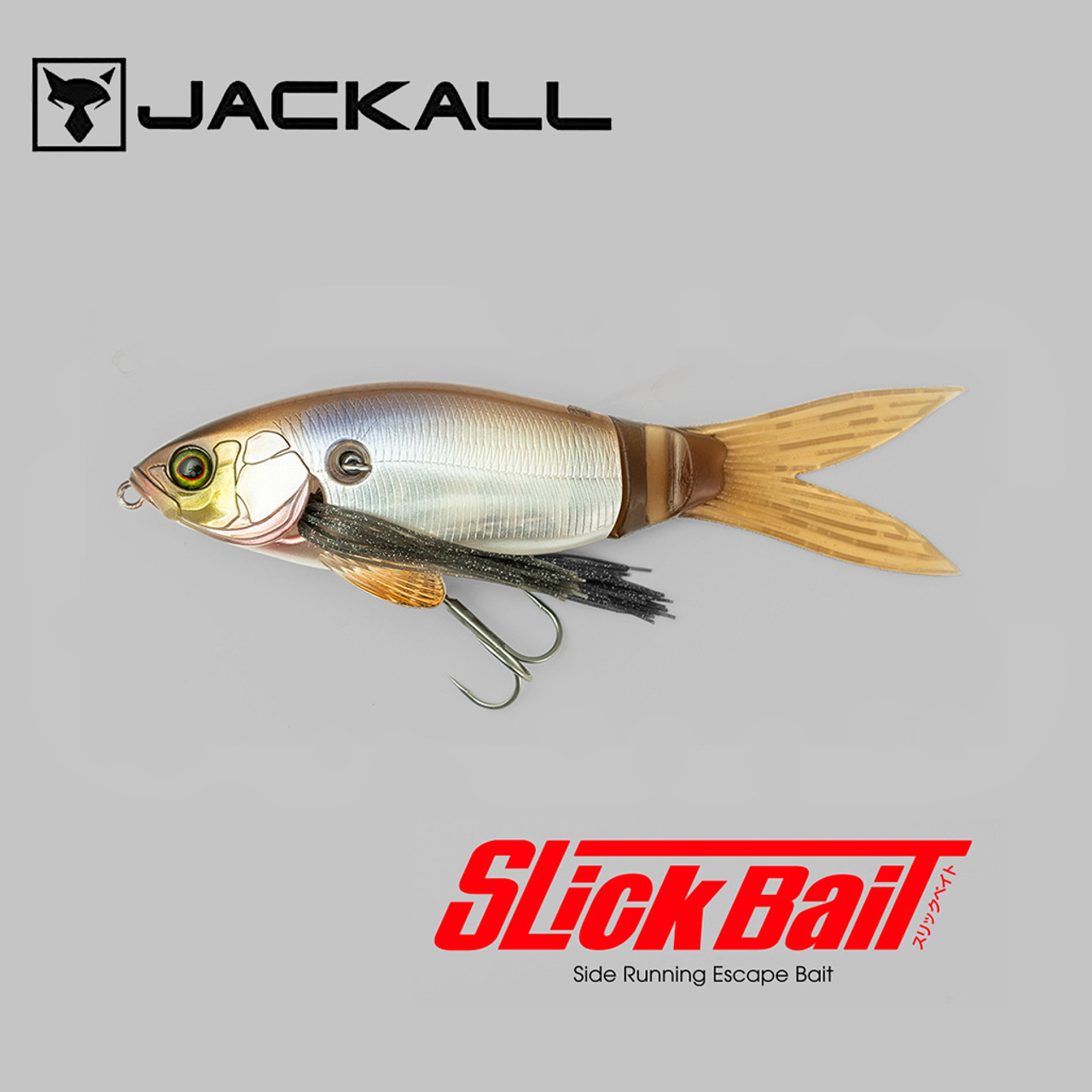 JACKALL Slick Bait 新色2個セット Jackall SLICK BAIT - Hard Baits | Swimbaits