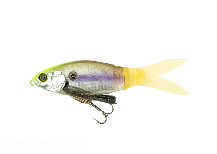 Jackall SLICK BAIT Sideways Action NEW