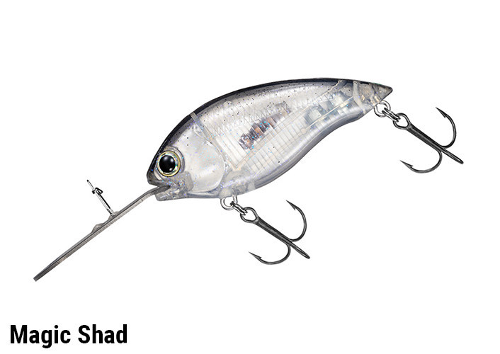 DAIWA TD HYPER CRANK Jr TI Titanium Lip Cover Crankbait 3m (10ft