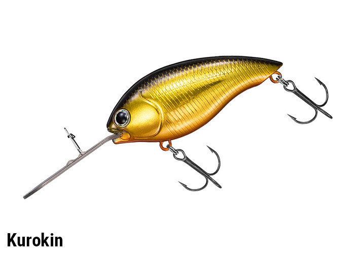 Daiwa T.D. HYPER CRANK Ti クランクベイト DAIWA TD HYPER CRANK Jr TI Titanium Lip Cover Crankbait 3m (10ft