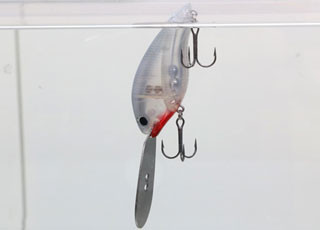 DAIWA TD HYPER CRANK Jr TI Titanium Lip Cover Crankbait 3m (10ft