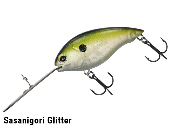 Daiwa T.D. HYPER CRANK Ti クランクベイト DAIWA TD HYPER CRANK Jr TI Titanium Lip Cover Crankbait 3m (10ft
