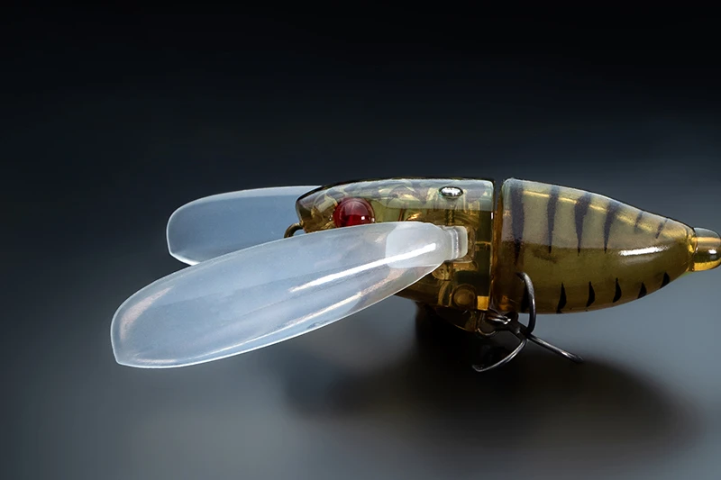 Jackall SUISEN Finesse Crawler Bait NEW