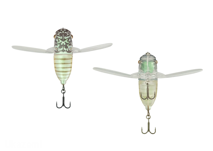 Jackall SUISEN Finesse Crawler Bait NEW