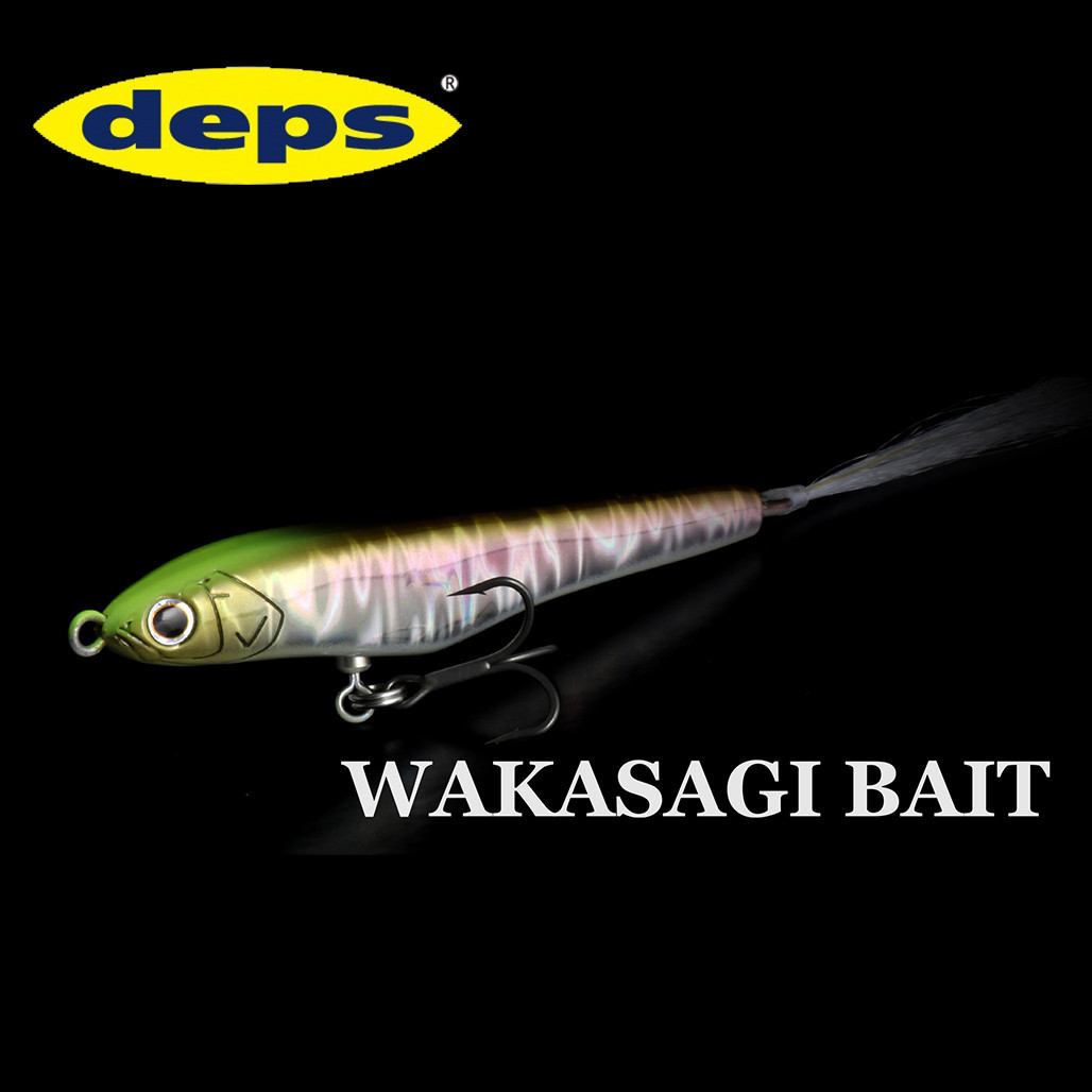 DO-LUCK 35年記念デザインBLASA MINNOW 55㎜　5g Deps WAKASAGI BAIT 55 Floating NEW - KKJAPANLURE