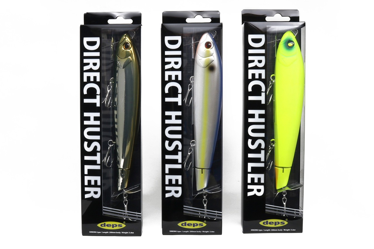 Deps DIRECT HUSTLER Monster Prop Bait NEW - KKJAPANLURE
