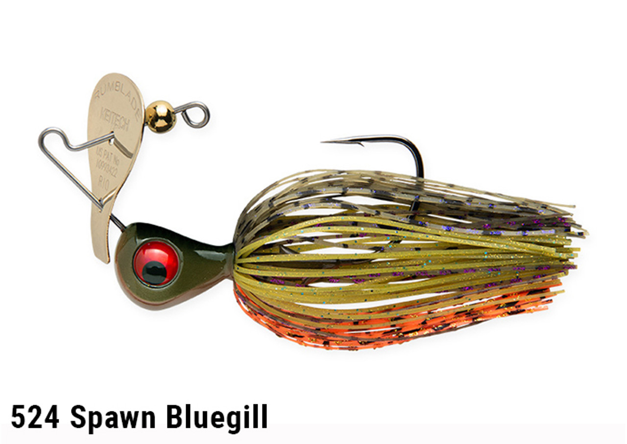 KEITECH RUMBLADE JIG 1/2oz NEW KEITECH RUMBLADE JIG 1/2oz NEW