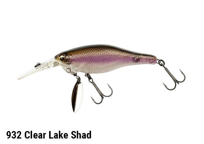 Leurre Flottant Imakatsu IK Shad IS-100 – 60mm 11g – Couleur 757 – Neuf