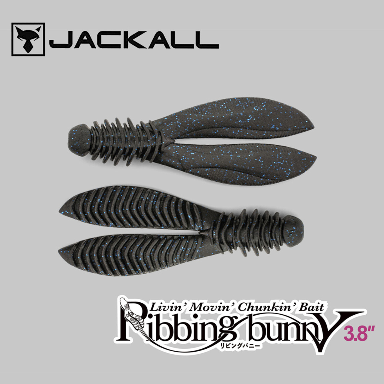Jackall RIBBING BUNNY 3.8 NEW - KKJAPANLURE