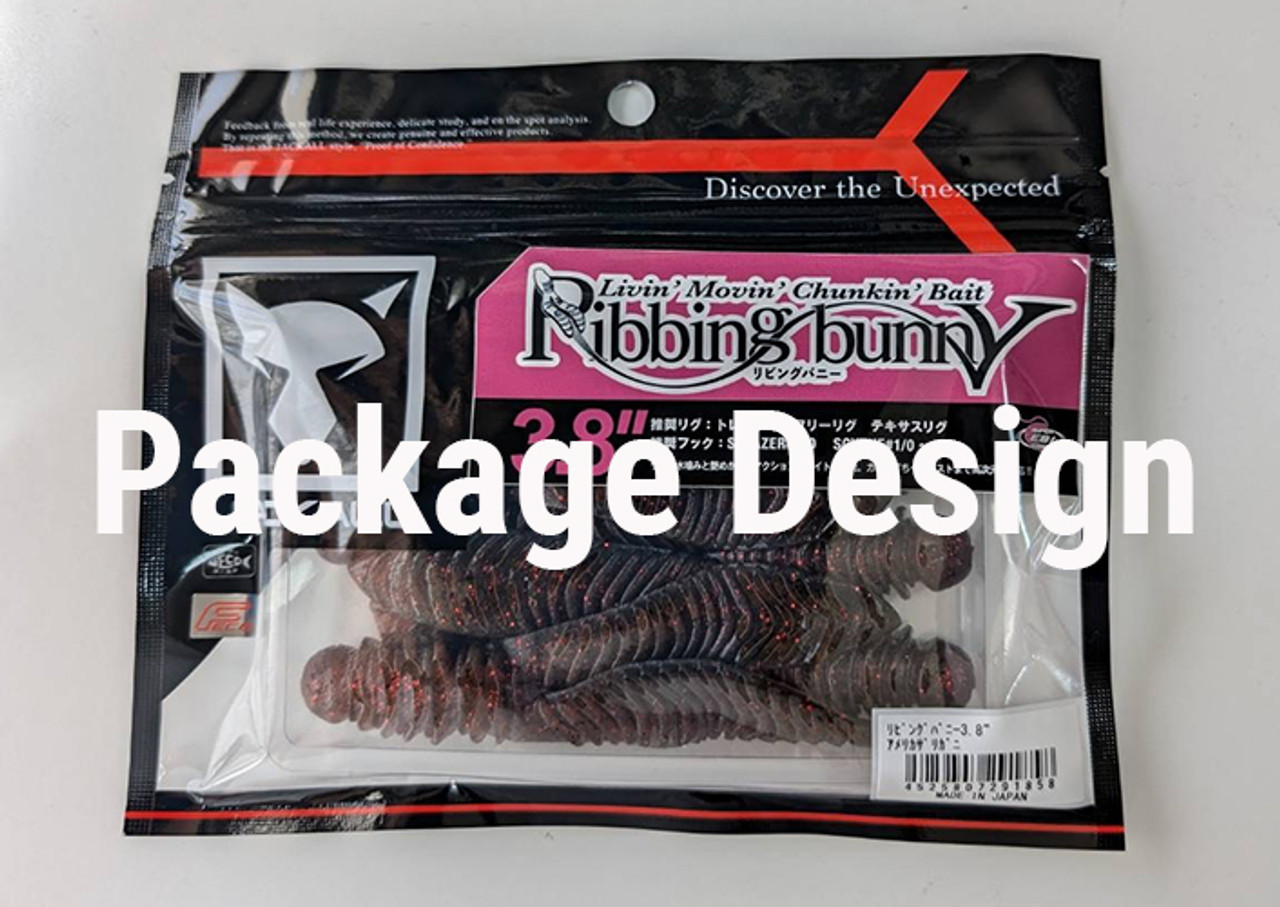 Jackall RIBBING BUNNY 3.8 NEW - KKJAPANLURE