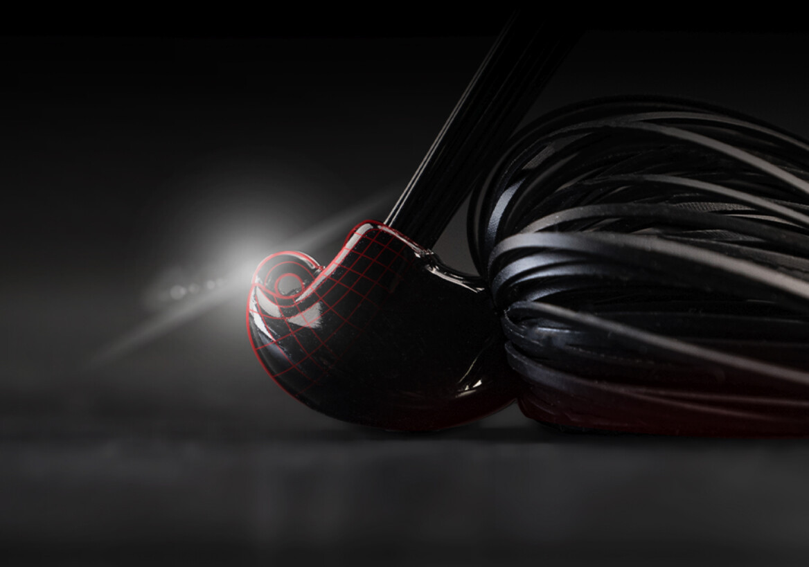 Jackall ANARCHY JIG "POWER FLARE" 9g NEW