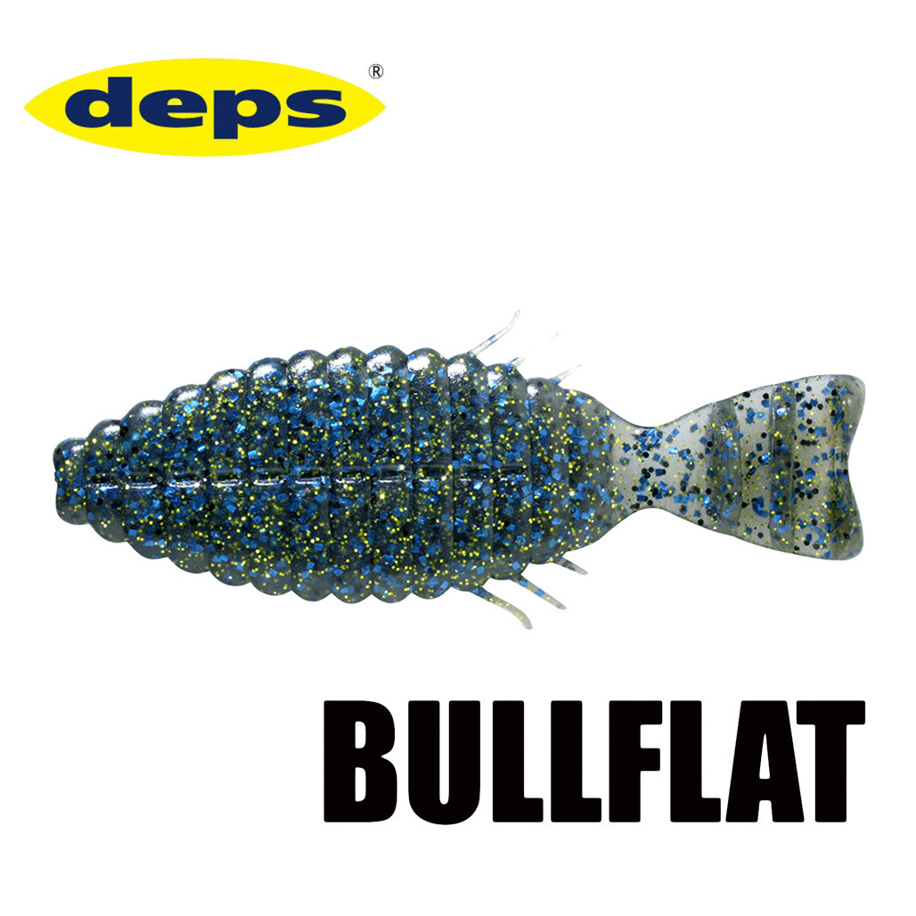 Deps BULL FLAT 5.8 NEW - KKJAPANLURE