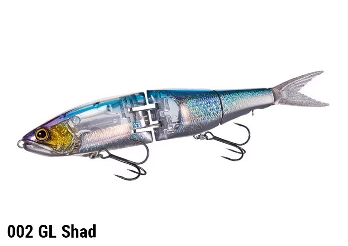 Shimao BANTAM ARMA JOINT 190SF Flash Boost Swimbait NEW - KKJAPANLURE