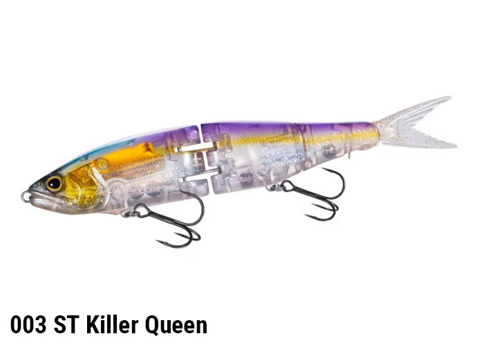 Shimao BANTAM ARMA JOINT 190SF Flash Boost Swimbait NEW - KKJAPANLURE