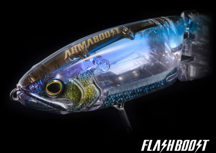 Shimao BANTAM ARMA JOINT 190SF Flash Boost Swimbait NEW - KKJAPANLURE
