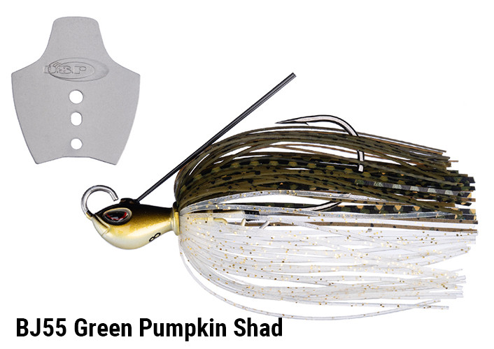 OSP METAL BLADE JIG 3/8 oz NEW - KKJAPANLURE