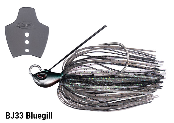OSP METAL BLADE JIG 1/2 oz NEW - KKJAPANLURE