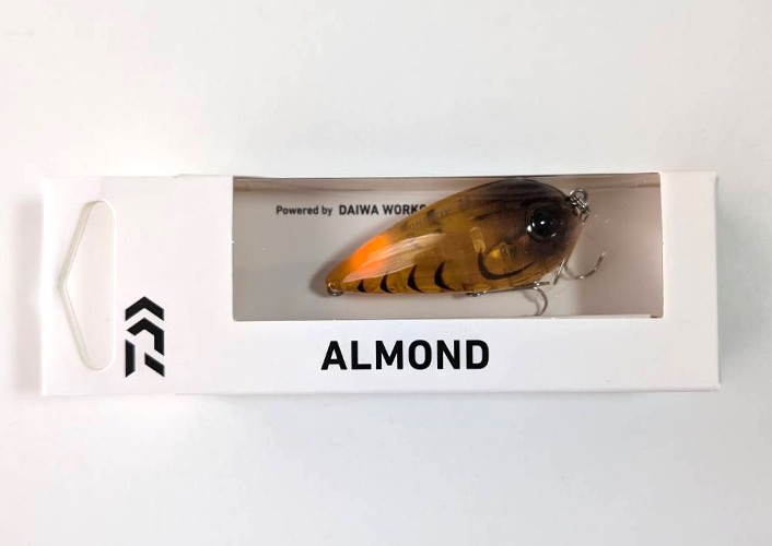 DAIWA ALMOND NEW - KKJAPANLURE