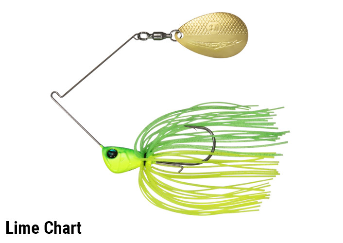 DAIWA STEEZ IGLA TYPE INDIANA 3/16oz Compact Spinnerbait NEW