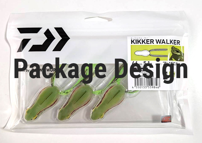 DAIWA KIKKER WALKER NEW - KKJAPANLURE