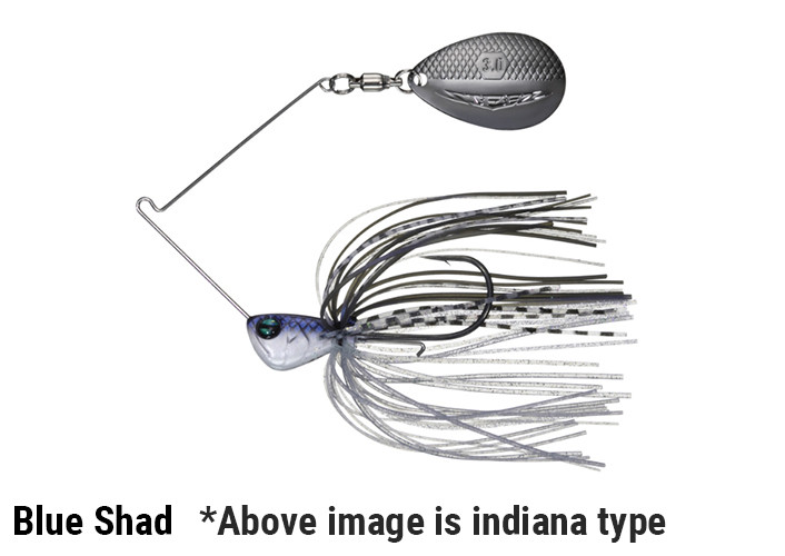 DAIWA STEEZ IGLA TYPE LEAF 1/4oz Compact Spinnerbait NEW - KKJAPANLURE