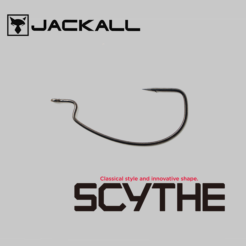 Jackall SCYTHE HOOK NEW - KKJAPANLURE